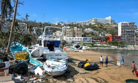 SRE ha localizado a 263 personas extranjeras en Acapulco durante el Huracán "Otis"