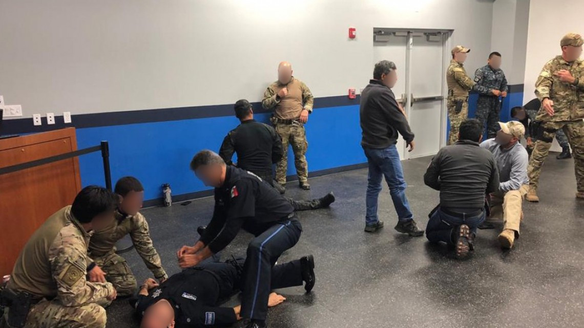 Agentes del MP reciben capacitación en Estados Unidos 