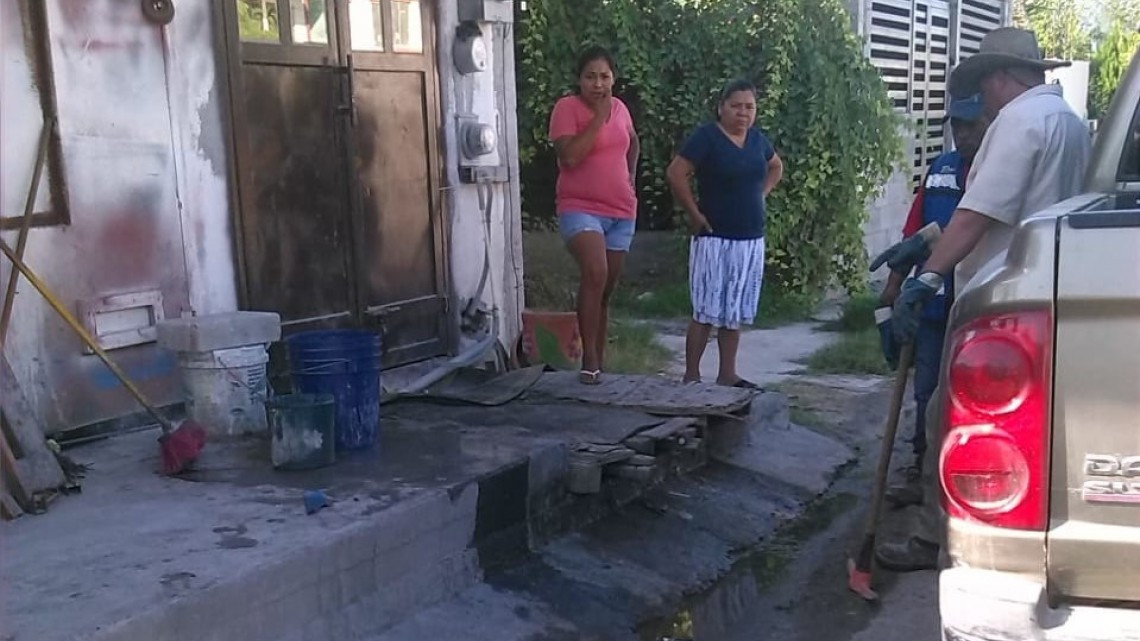 Balcones de Alcalá y COMAPA, juntos, logran mejores servicios