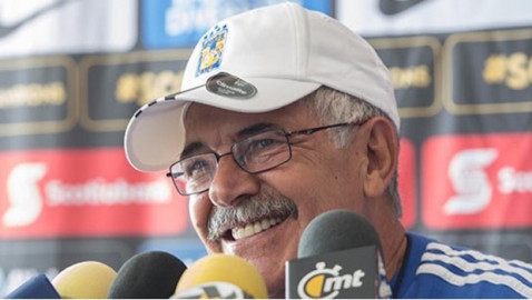 No soy el mejor entrenador de México: ‘Tuca’ Ferretti