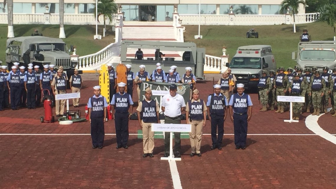 Presenta Secretaría de Marina el Plan Marina