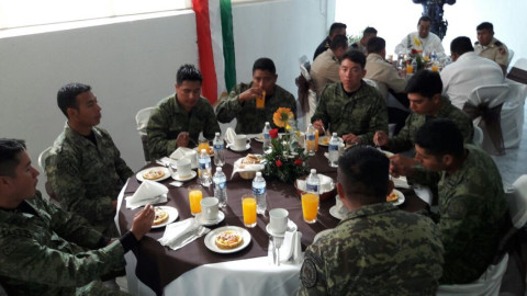 Reconocen esfuerzo del Ejército Mexicano en Tamaulipas 