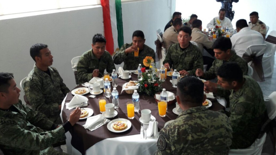 Reconocen esfuerzo del Ejército Mexicano en Tamaulipas 