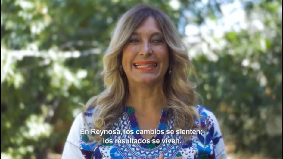 En Reynosa los cambios se sienten; los resultados se viven: Maki Ortiz