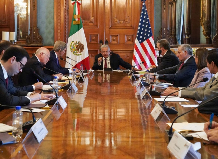 EEUU confirma reunión de John Kerry con López Obrador 