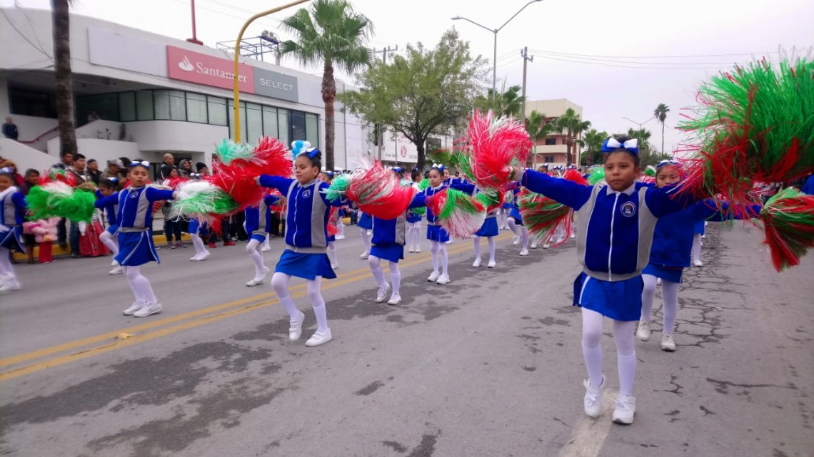 Concluye Desfile Conmemorativo con saldo blanco