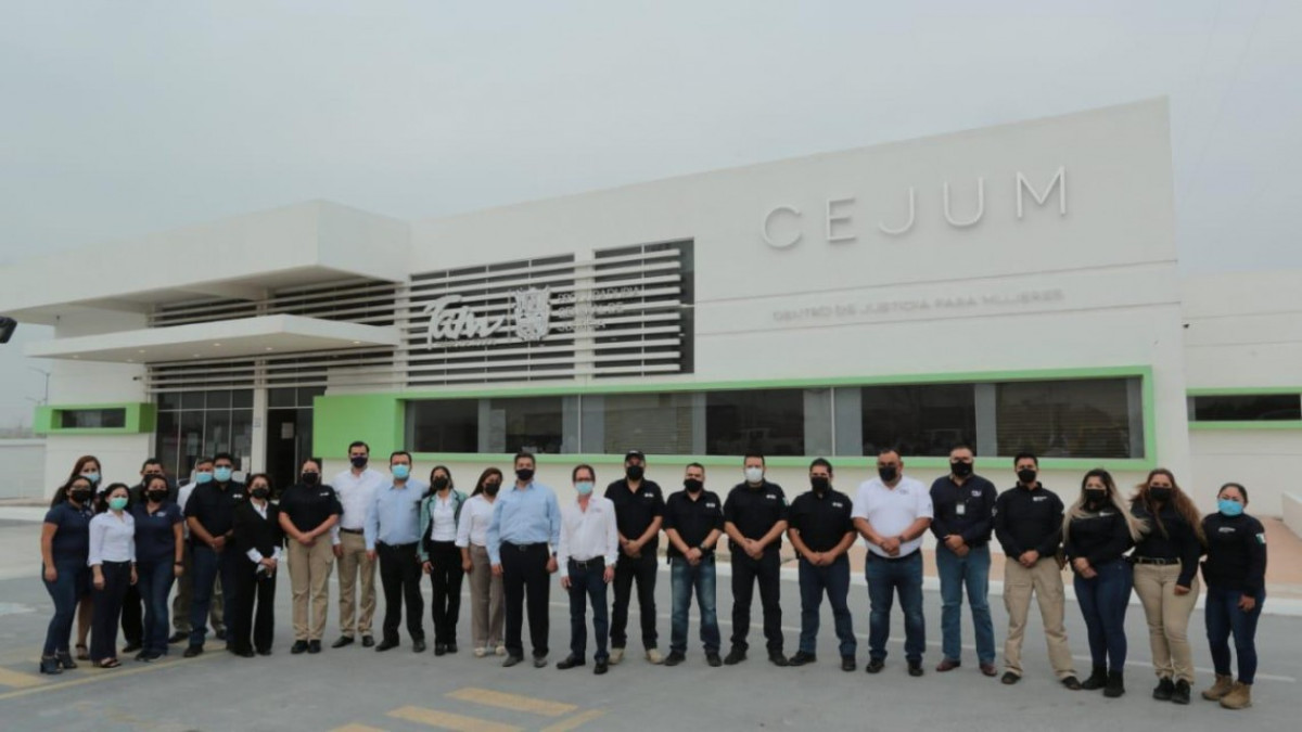 Destaca Cecilia del Alto que Obras señaladas por la UIF operan al 100 %