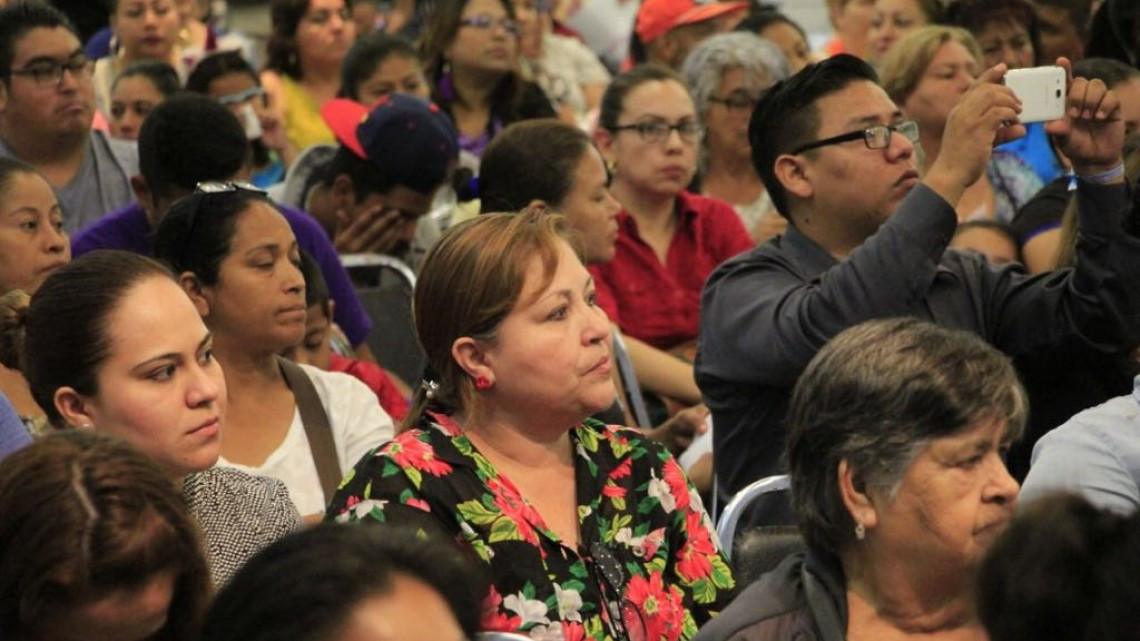 Entrega Unidos Por Reynosa cerca de 4 mdp en créditos