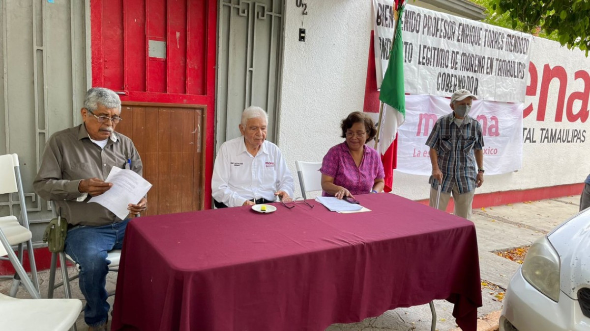 Echan a la calle a Morena, se queda sin Comité Estatal por falta de pago 