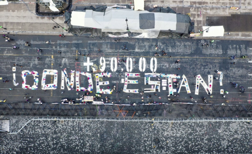 Comité de desaparición de la ONU visitará México este lunes 