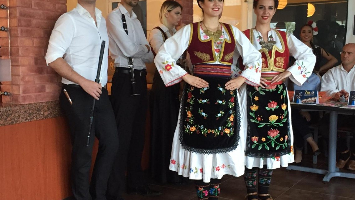 Mañana gran gala internacional de folclore "Cálida tierra de mar"