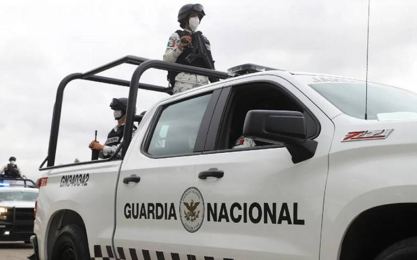 Morena turna iniciativa sobre Guardia Nacional a Comisiones del Senado