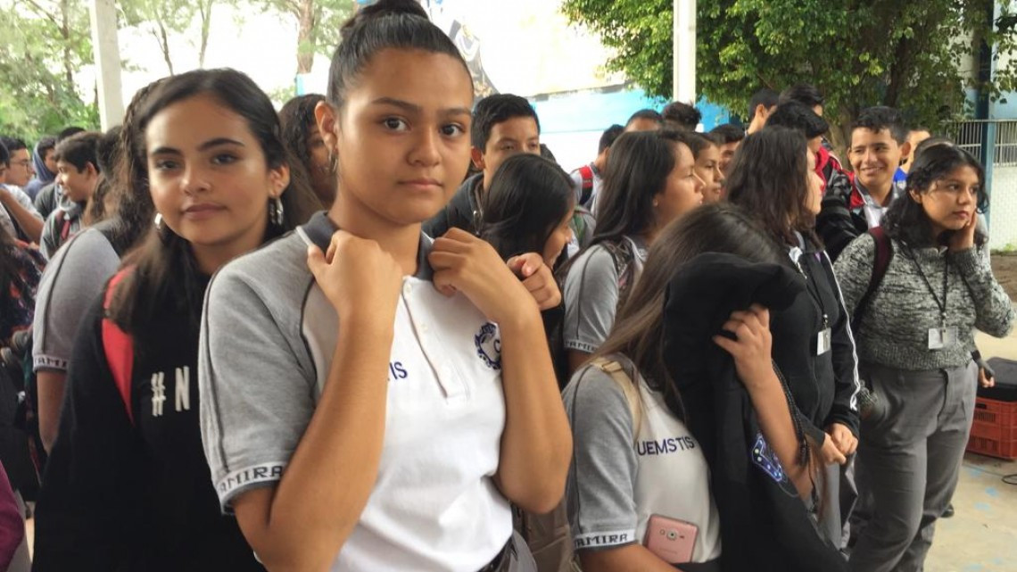 Conmemoran el 42 aniversario de la fundación del CBTis 105