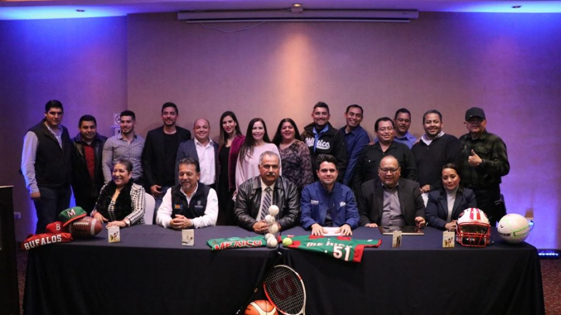 Cronistas deportivos de Reynosa eligen presidente a Gilberto Ruiz 