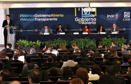México está reprobado en tema de gobierno abierto