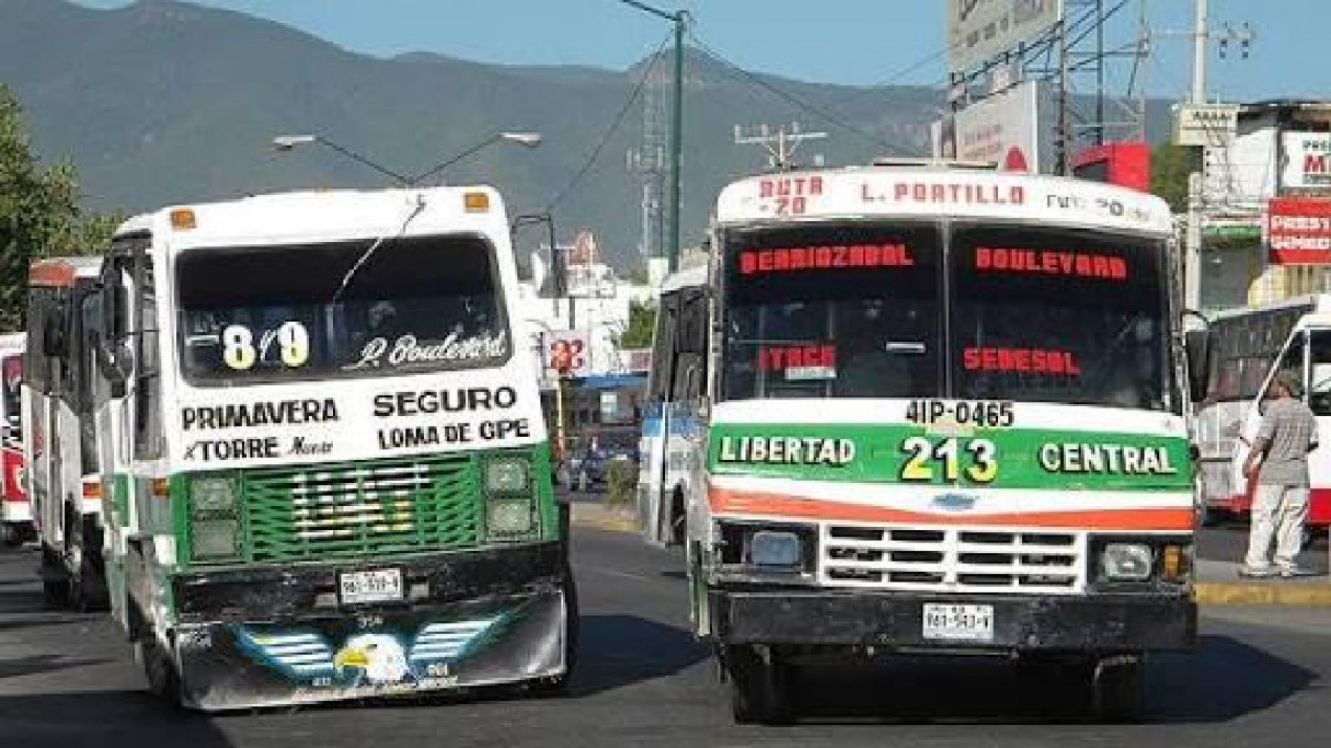 Transporte Público en la quiebra; malbaratan concesiones 
