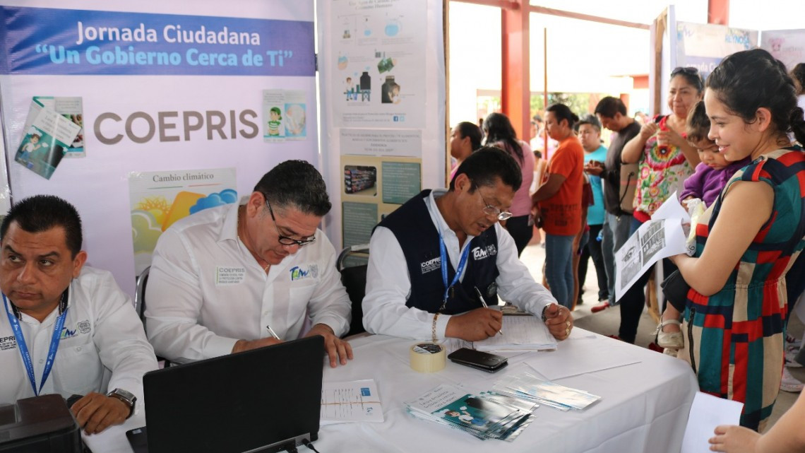 Unidos por Reynosa lleva un “Un Gobierno Cerca de Ti” a Jarachina Sur