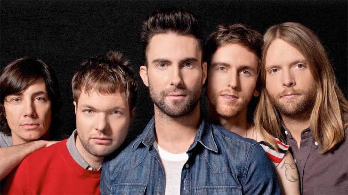 Anuncia Maroon 5 su gira por EU en 2020