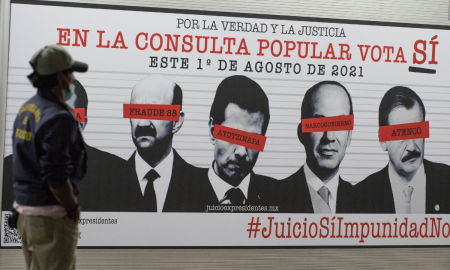 Antecedentes de la Consulta Popular Mexicana 2021