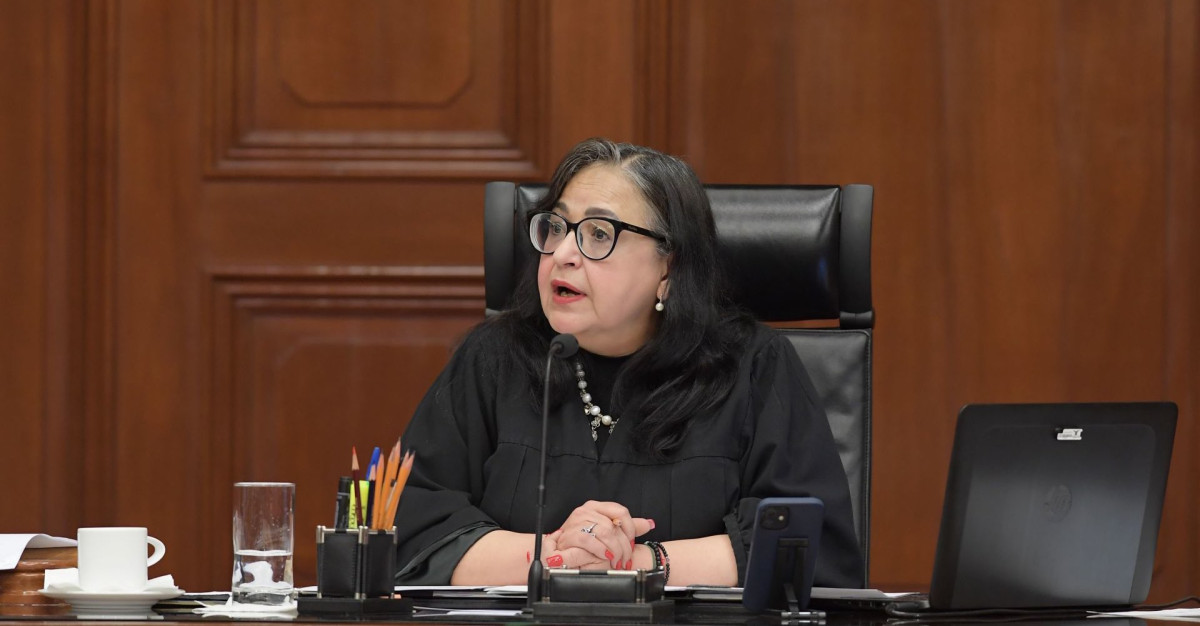 Asociación Internacional de Juezas torga a Norma Piña Premio Derechos Humanos 2023