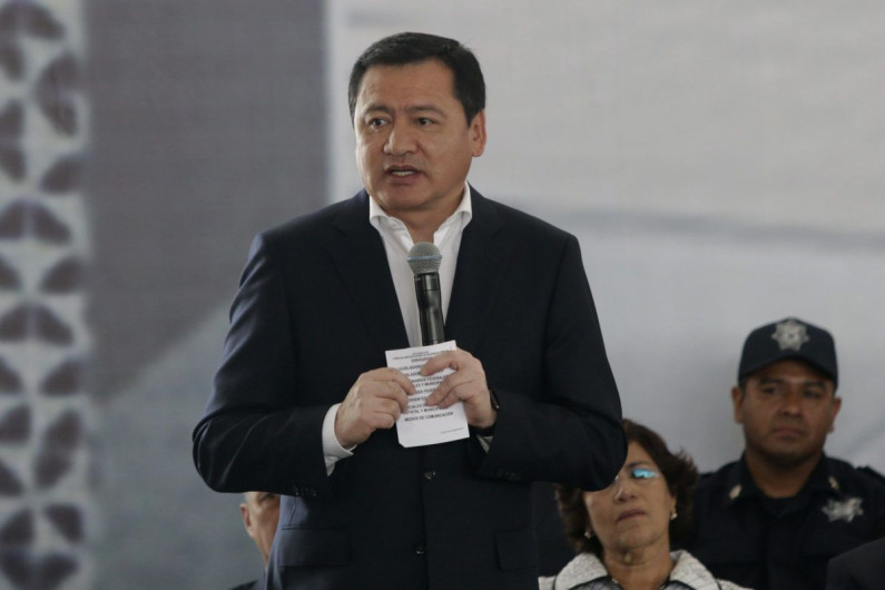 CNS respaldará a autoridades ante vandalismo: Osorio Chong