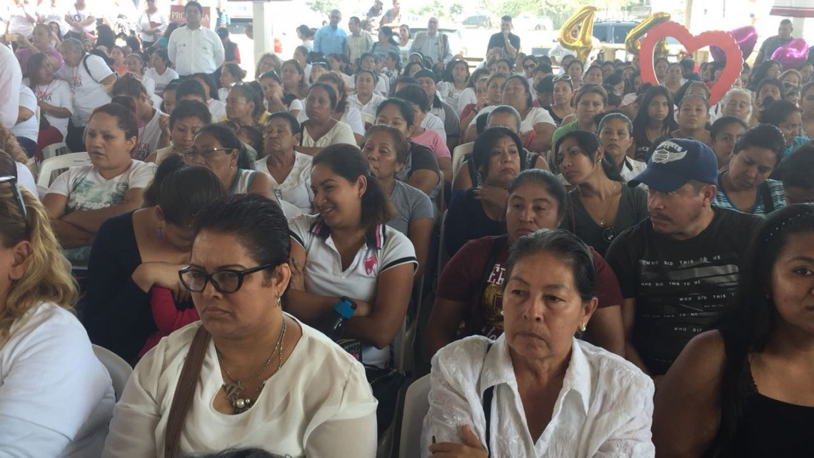 Integran a familias del sur de Tamaulipas al padrón de Prospera