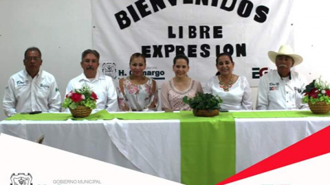 Conmemoran "Día de la Libertad de Expresión" en Camargo