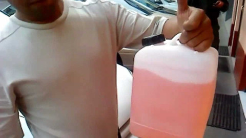 Cruz verde pide que se regule la venta de gasolina en garrafas