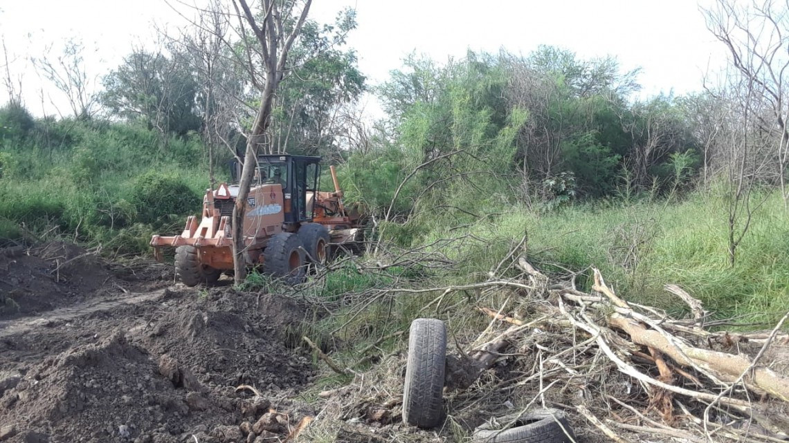 Continúa Servicios Primarios limpieza y desazolve