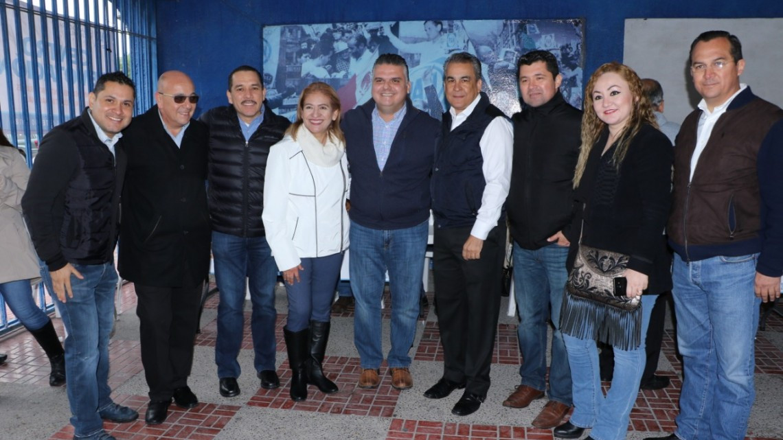 Es el PAN un partido responsable y con visión: Víctor Manuel Sáenz