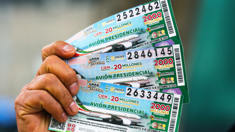 Ordena INAI a Lotería Nacional dar a conocer todo sobre la rifa del avión presidencial 