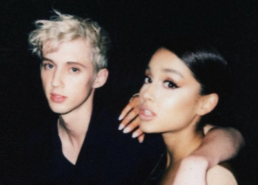 Troye Sivan estrena canción con Ariana Grande