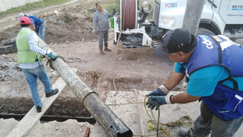 Sanea COMAPA de Reynosa cárcamo 15