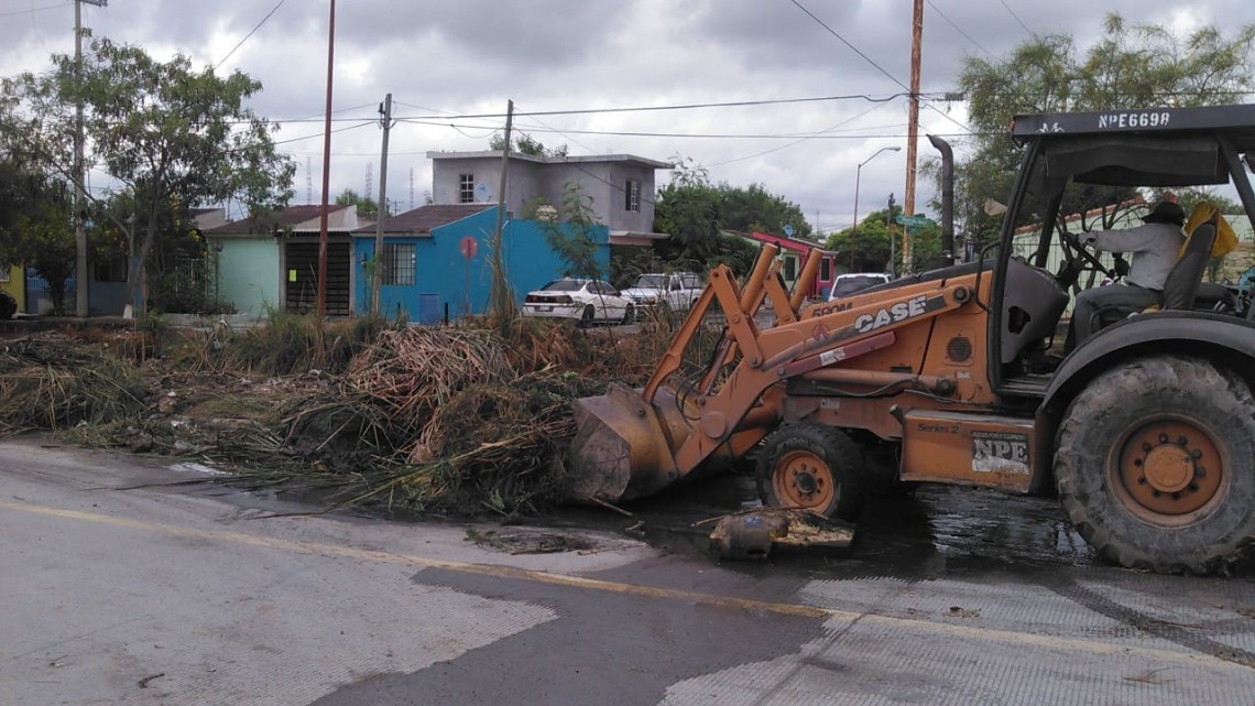 Atiende Servicios Primarios a fraccionamiento Villas de Diamante