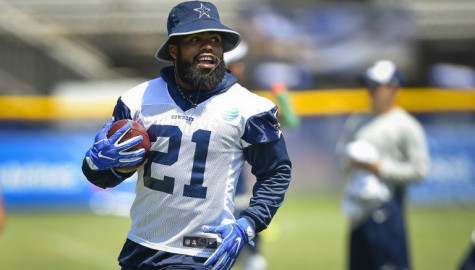 NFL suspende a Ezekiel Elliott por seis juegos 