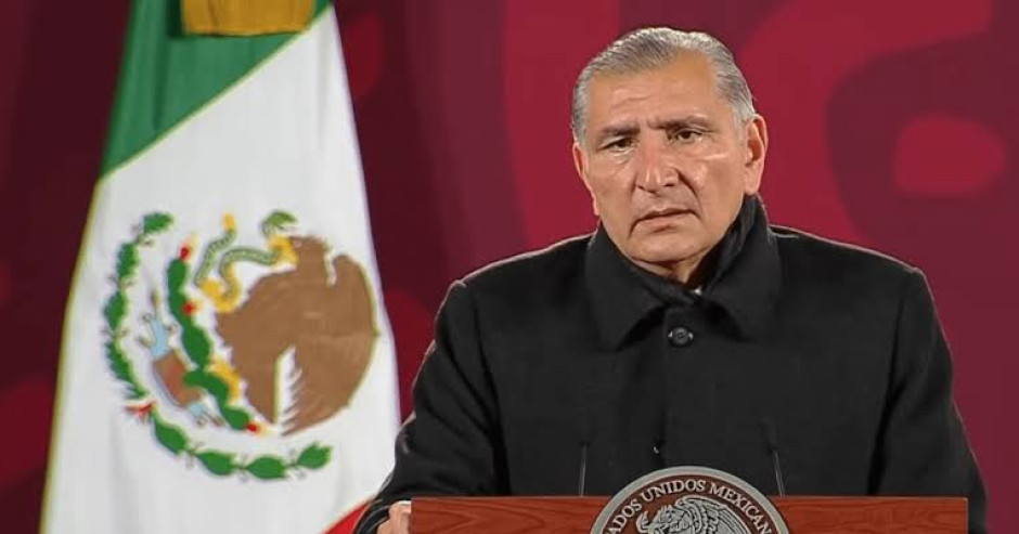 Adán Augusto afirma que sí hay denuncia contra Calderón por "Rápido y Furioso"