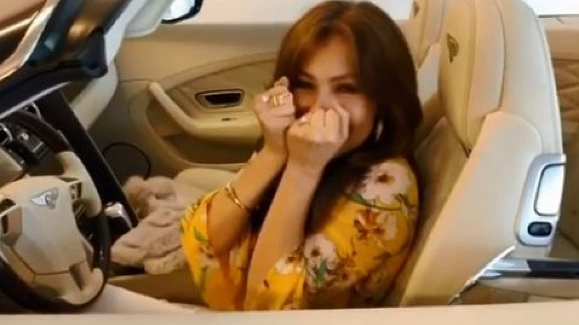 El lujoso regalo que Tommy Mottola le dio a Thalía por el Dia de la Madre