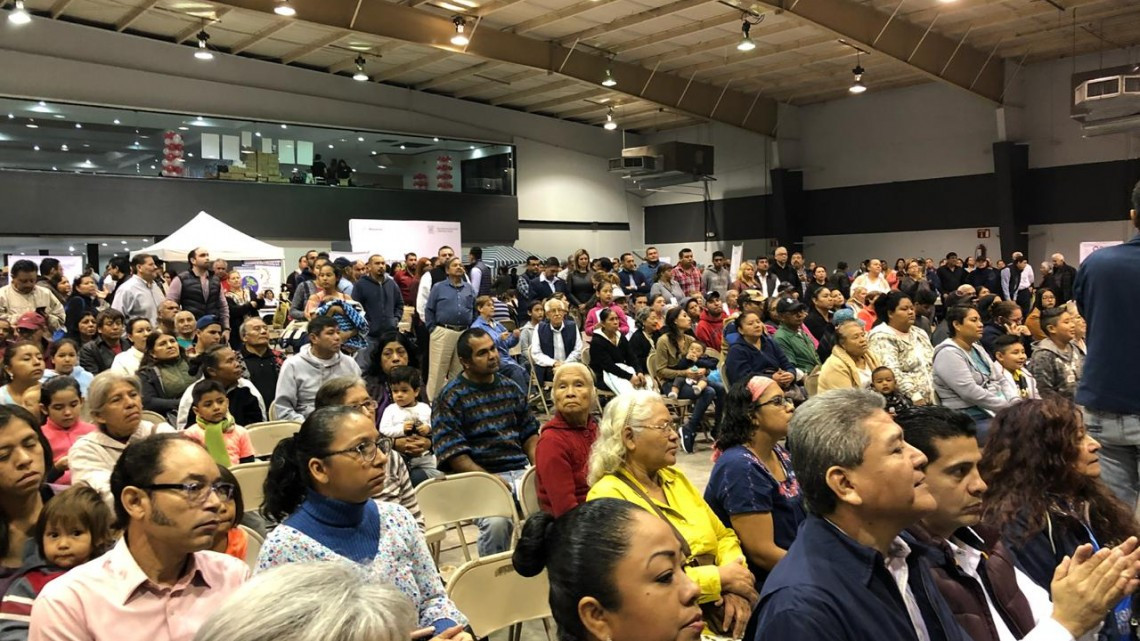 Ponen en marcha las bridas de la esperanza en Matamoros