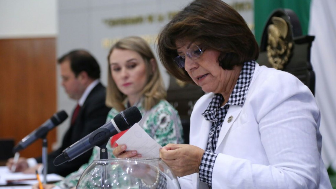 Designa Poder Legislativo a Olivia Lemus como presidente de la CODHET