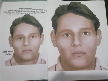 Familia recupera a hijo que le robaron, 16 años después