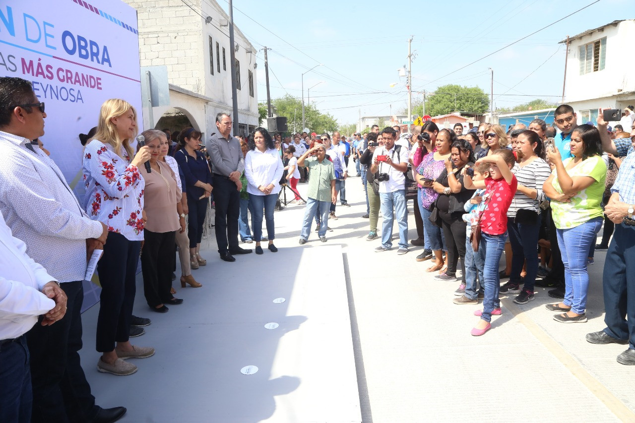 Invierten más de 7 millones en dos pavimentaciones