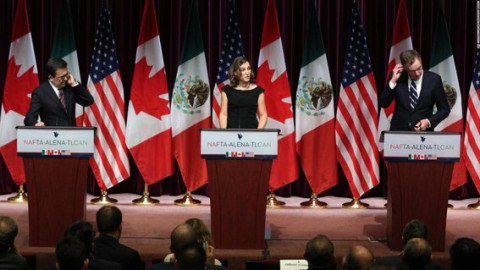 Renegociación del TLCAN con gran progreso: Hassett