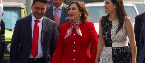 Retiran órdenes de aprehensión a Rosario Robles