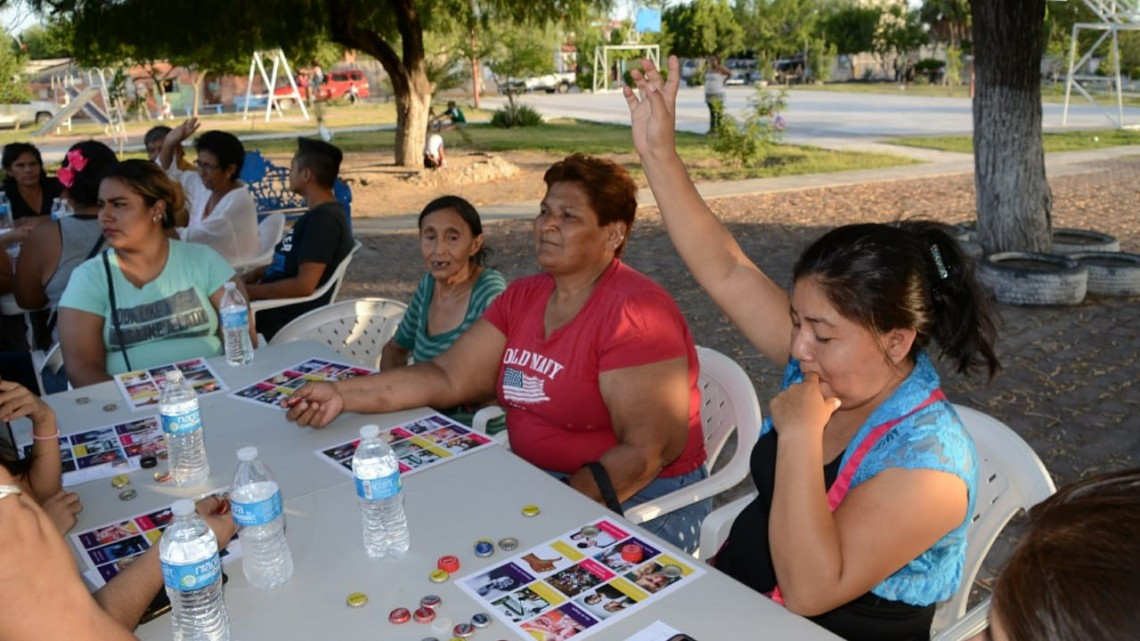 “Unidos por Reynosa” realiza jornadas de atención y prevención