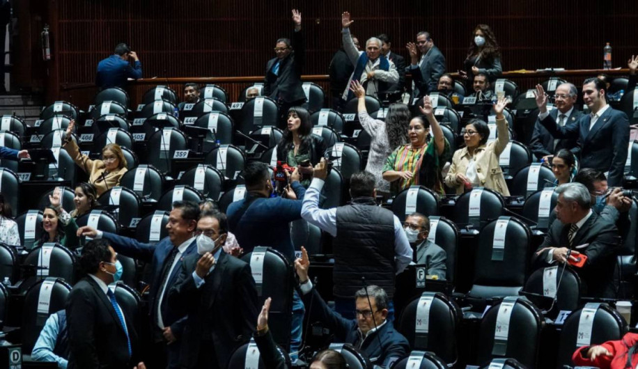 Agradece AMLO a diputados por aprobar Ley de Ingresos 2023