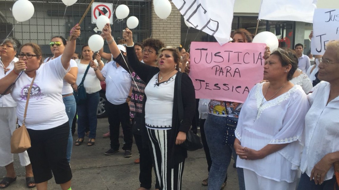 Piden justicia para Jessica en sur de Tamaulipas