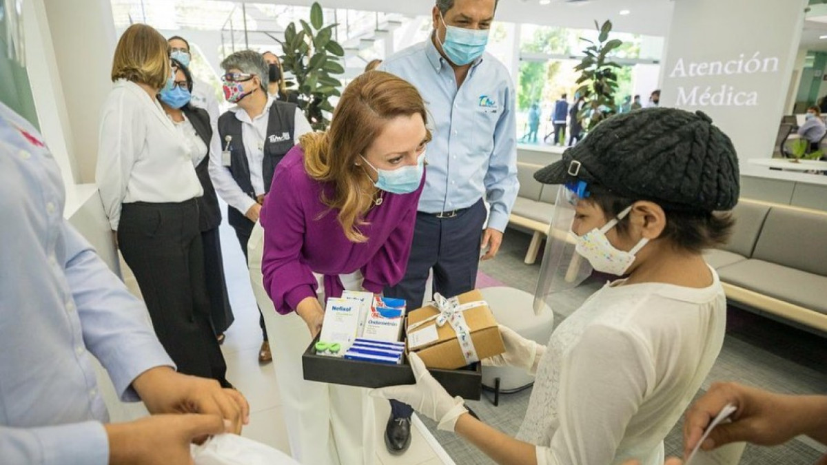 Cuentan familias de Tamaulipas con nuevo Centro de Atención Médica y Ciudadana, lo inauguran el Gobernador del Estado y la  titular del DIF Tamaulipas