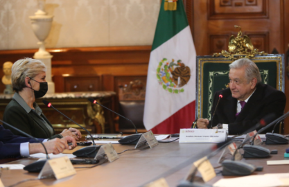 “Hubo diálogo”, Califica AMLO como “muy cordial” la reunión con secretaria de energía de EU 