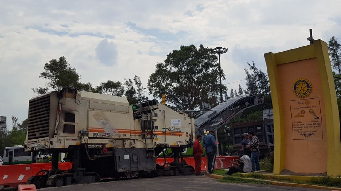 Suspenden construcción de línea 7 del Metrobús en Reforma