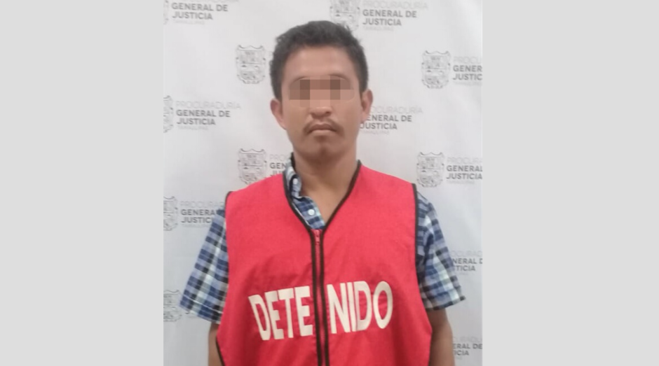 Detenido por delito de violación